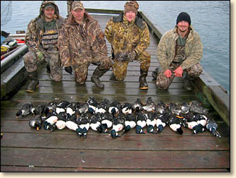 alaska duck hunting